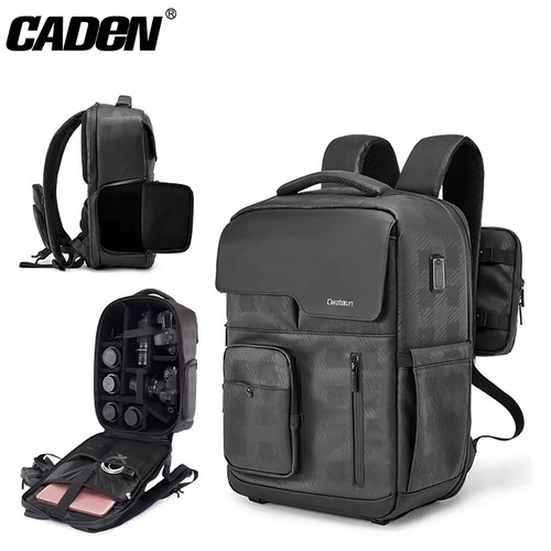 CADeN卡登专业双肩相机背包户外