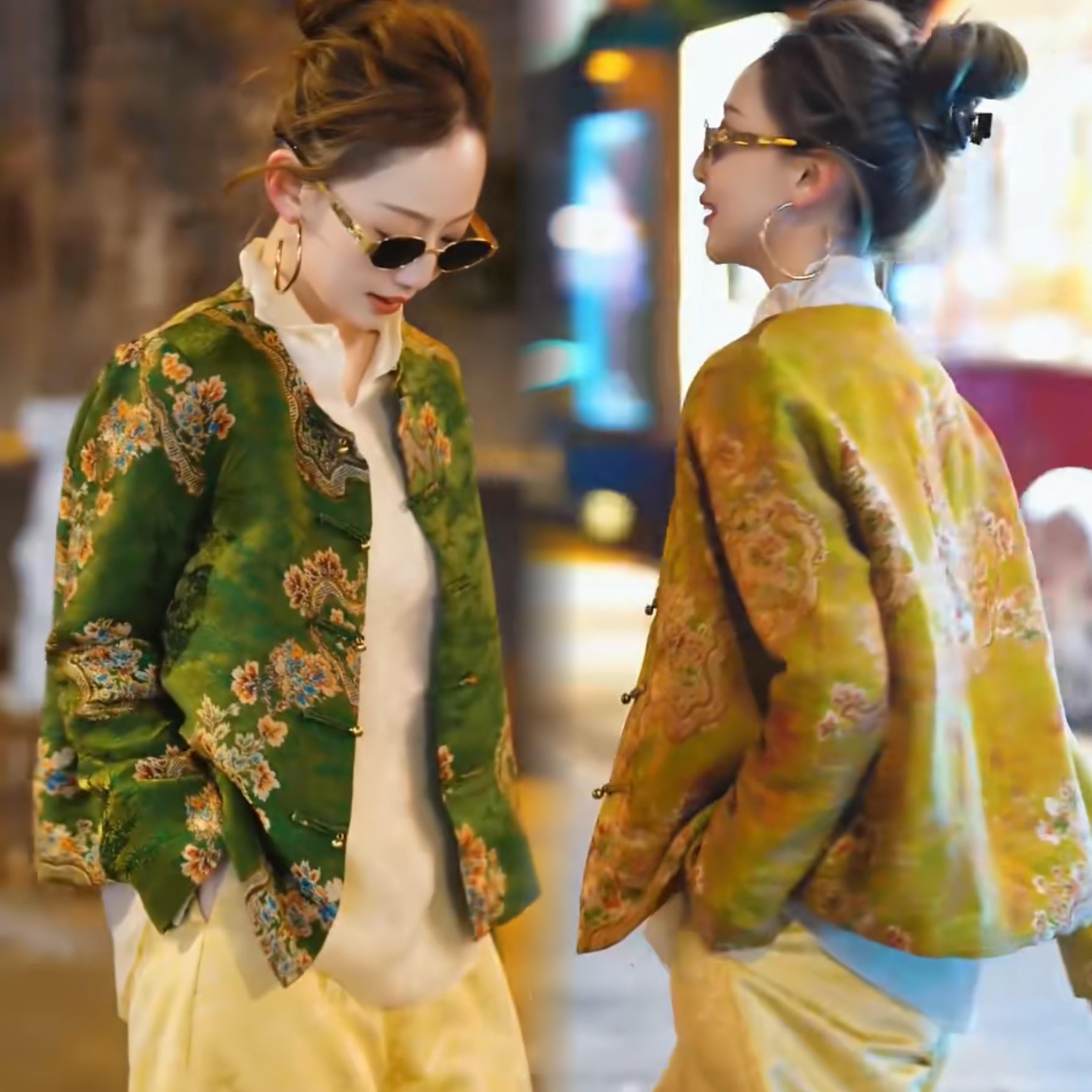 2026春新款薄款减龄短款开衫女图片