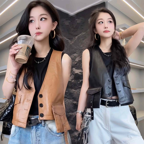 2025超火欧货马甲背心女款