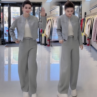 巨好看的早春两件套装女2026新款超火漂亮休闲女装开春穿搭一整套