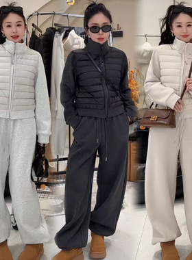 深冬季巨好看的卫衣套装女2026新款超火韩系穿搭冬装一整套两件套