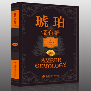 琥珀宝石学(精装)(王雅玫著)中国地质大学出版社9787562545712[商城正版]