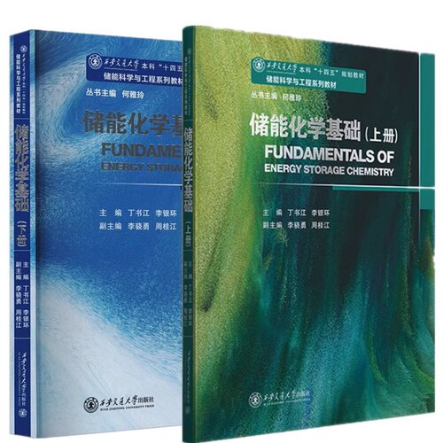 储能化学基础(上册)+(下册)丁书江 李银环 西安交通大学出版社9787569338935+9787569324358商城正版