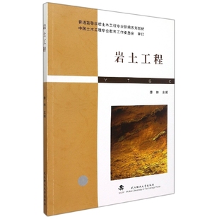 岩土工程 李林 普通高等学校土木工程专业新系列教材 武汉理工大学出版社9787562962212商城正版