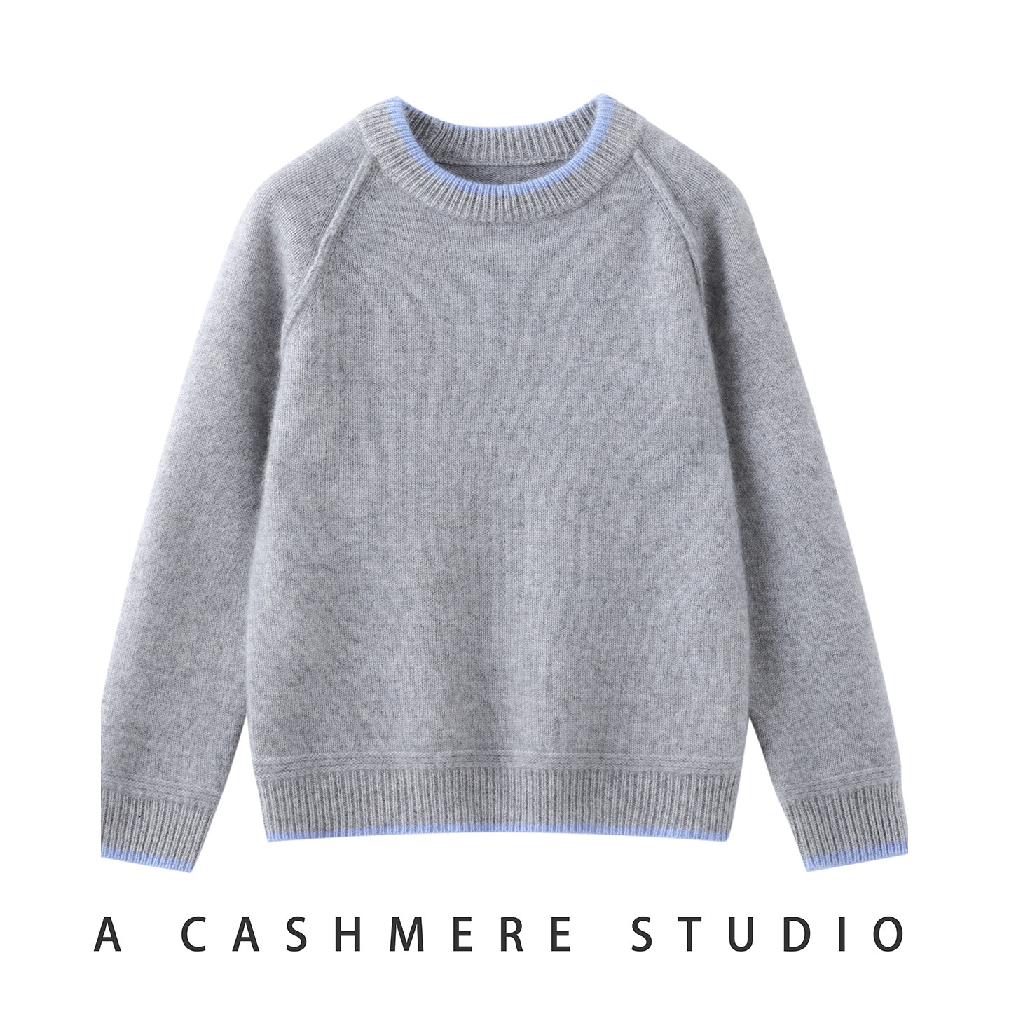 2025冬季儿童加厚拼色100纯山羊绒衫男童秋冬软糯中大童打底毛衣,童装/婴儿装/亲子装,毛衣/针织衫,淘宝优惠券,粉丝福利购,淘宝优惠卷