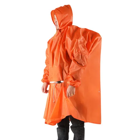 透气背包垂钓骑行雨披硅雨带登山户帽子外涂防水超轻徒步露营旅游