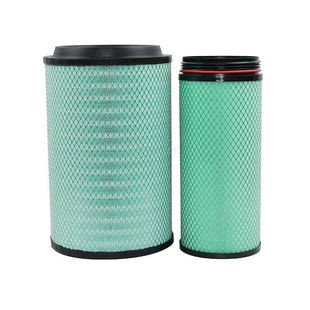 K2841空滤适配中国重汽豪沃T7H 336 380 A7空气滤芯空气滤清器