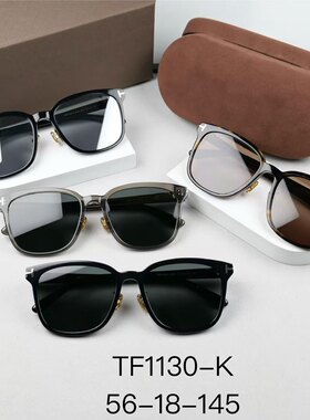 TF墨镜男女款复古时尚大框开车防紫外线偏光太阳眼镜防晒TF1130-K