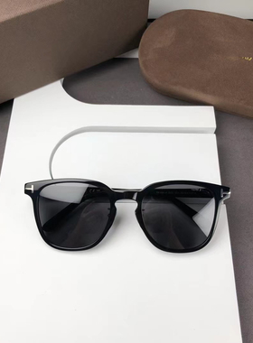 TF墨镜男女款复古时尚大框开车防紫外线偏光太阳眼镜防晒TF1051-K