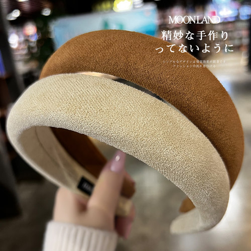 Moonland发箍布艺复古高颅顶头饰