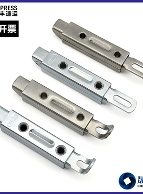 明插销自动回弹关同EMKA爱姆卡1085撞击式门碰锁弹簧带拉环门栓子