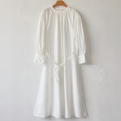 日单女士百搭气质仙女连衣裙