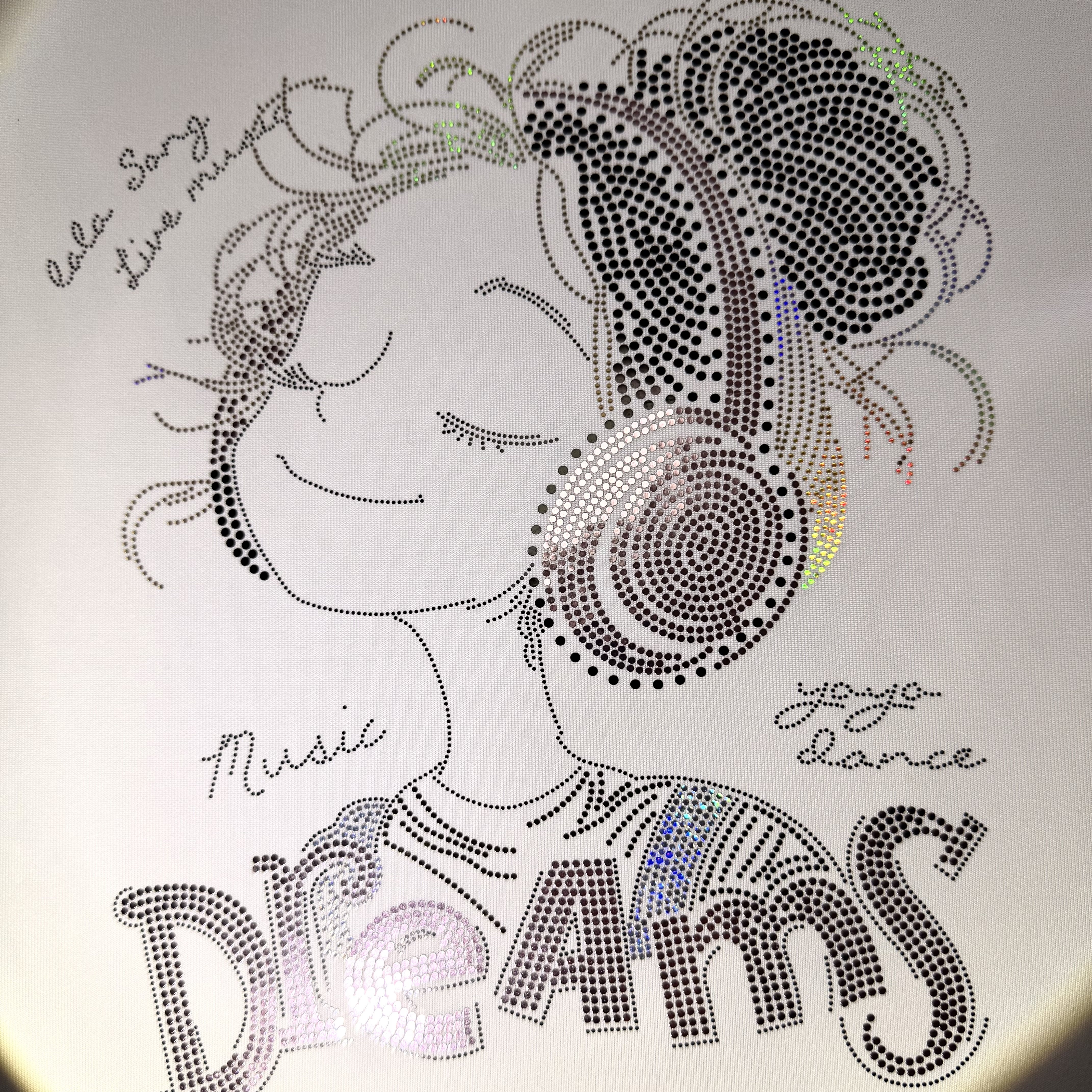 新款机车女孩爆款镭射服装印花图案耐水洗弹力大高端服装烫片辅料,纺织面料/辅料/配套,烫画/烫图/烫钻,淘宝优惠券,粉丝福利购,淘宝优惠卷