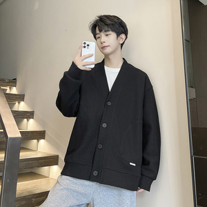 XZ413HW150-特批38-2025秋装新款休闲流行百搭纯色华夫格开衫外套，女装短外套，星座413（原星座105C）