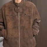 网图XZ413-HW170-P75-秋冬新款PU百搭青少年夹克外套，男装夹克，星座413（原星座105C）