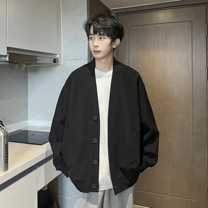 XZ413HW150-特批38-2025秋装新款休闲流行百搭纯色华夫格开衫外套，女装短外套，星座413（原星座105C）