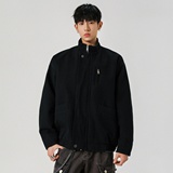 XZ413HW688-P60清货价卖完为止秋装休闲百搭美式复古水洗夹克外套，男装夹克，星座413（原星座105C）