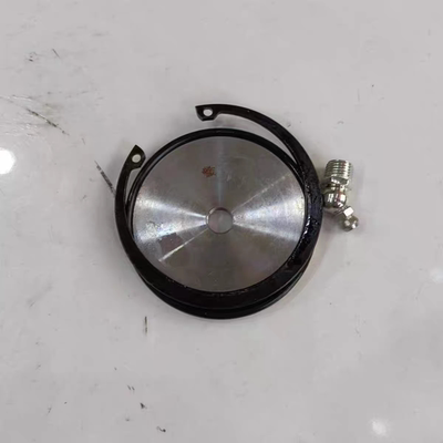 适配柳汽乘龙H7主销堵盖前桥立轴油封盖板