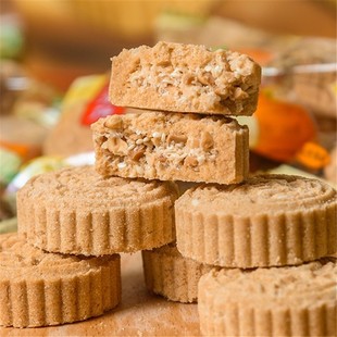 阳江莲香炒米饼瑞莲炒米饼粉酥合家欢炒米饼405g传统手工阳江特产