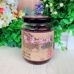 阳江鬼婆豆豉原味即食调味料特产