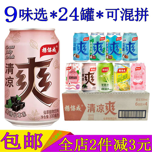 杨协成清凉爽马蹄爽甘蔗汁荔枝水