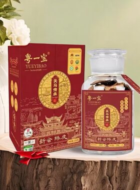 金梅江会陈皮梅江传承
