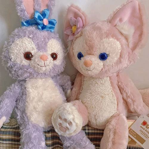 网红贝儿公仔玲娜毛绒玩具布娃娃贝尔小狐狸玩偶生日礼物