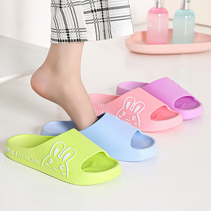 轻奢休闲拖鞋女夏季室内厚底可爱网红小兔子ins潮情侣外穿凉拖鞋,女鞋,一字拖,淘宝优惠券,粉丝福利购,淘宝优惠卷