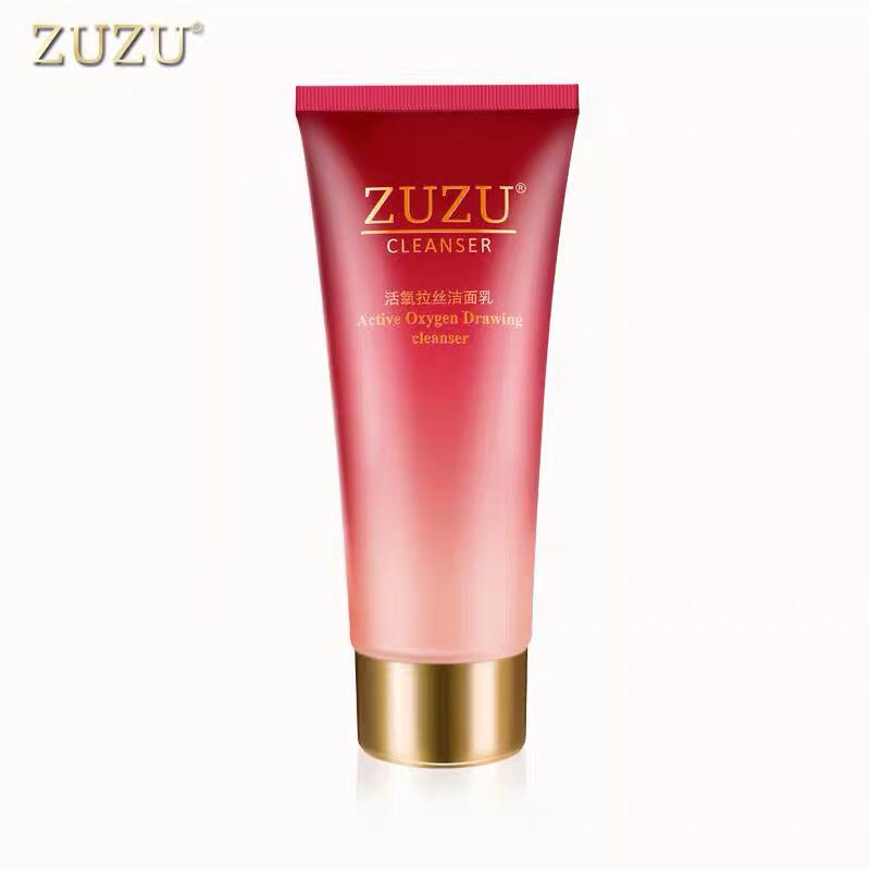 zuzu拉丝洗面奶深彻清洁收缩毛孔紧致肌肤泡沫洁面乳洗颜乳|ruв категории Средства для ухода за собой, моющее средство - от Buy2taobao.com для оказания профессиональной услуги покупки агента Taobao