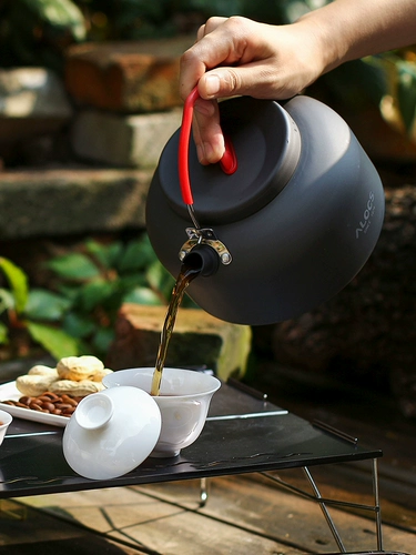 Портативный чай, заварочный чайник для пикника