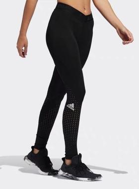 果果奥莱 阿迪达斯女子串标针织打底裤GL0595