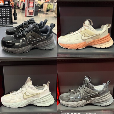 Nike/耐克 女子V2K  GORE.TEX拒水休闲复古运动休闲鞋FZ2622-001