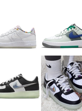 NIKE/耐克 AIR FORCE 1 LV8 (GS)空军一号休闲板鞋FN8912-111