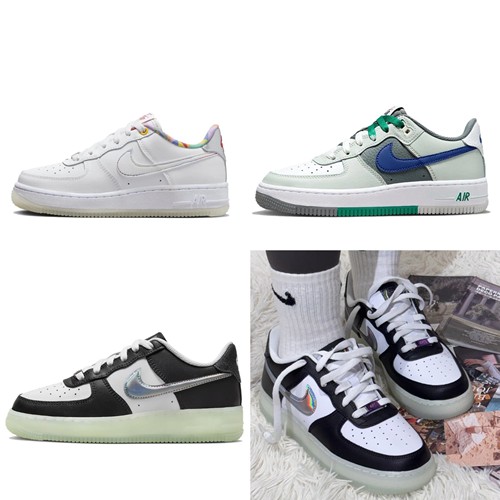 NIKE/耐克 AIR FORCE 1 LV8 (GS)空军一号休闲板鞋FN8912-111
