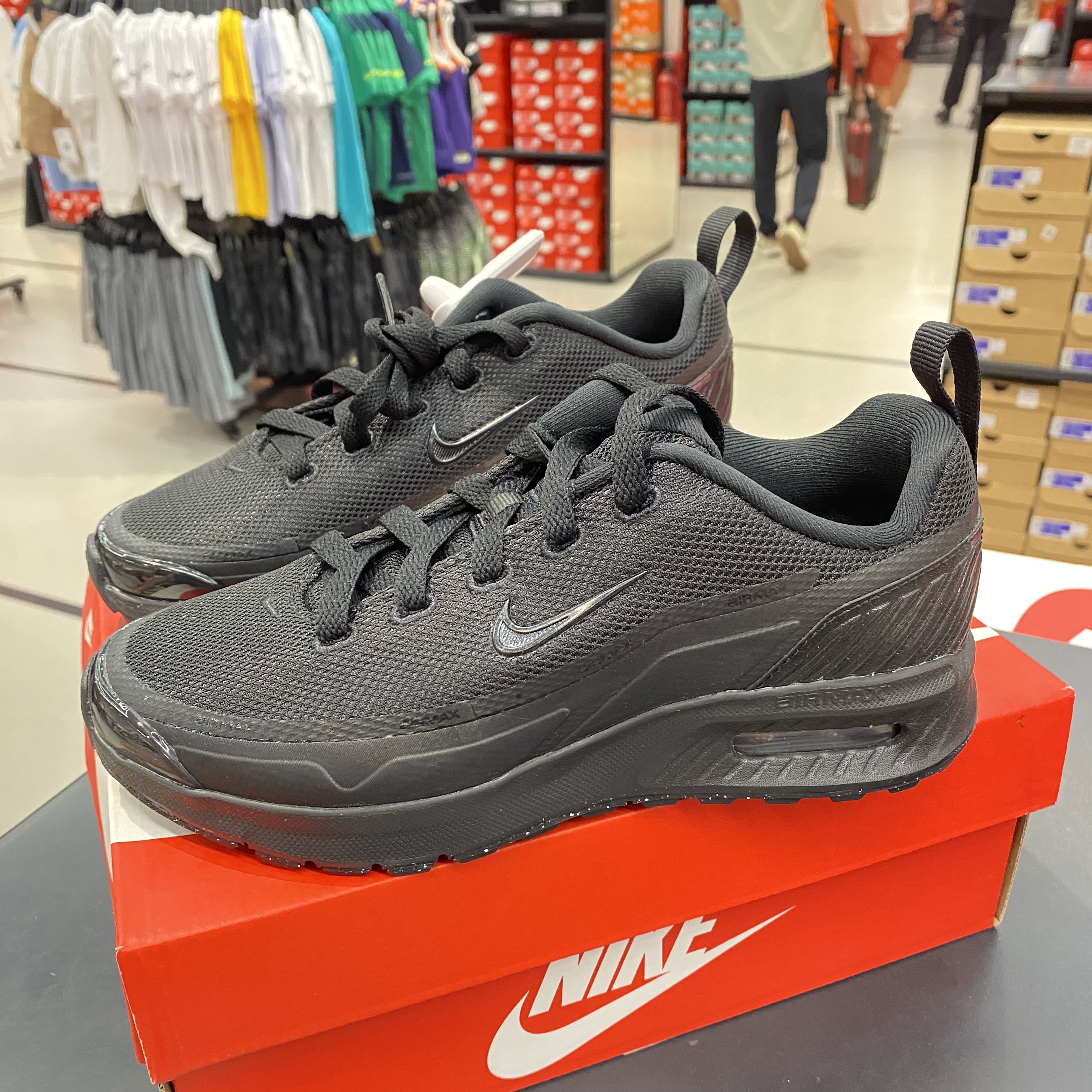 NIKE/耐克AIR MAX BIA (GS)大童气垫缓震低帮休闲鞋IF2629-001