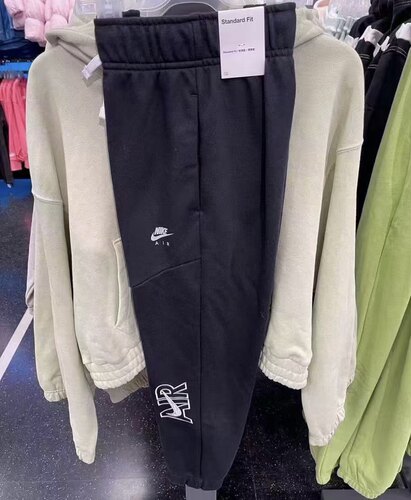 NIKE/耐克青少年潮流运动长裤女大童收口舒适休闲卫裤DM8373-010