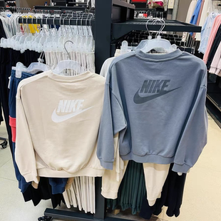 060 大童春秋线圈运动休闲舒适套头卫衣HF1138 Nike 耐克