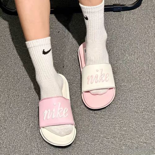 Nike/耐克 offcourt 男女款软底鸳鸯双层泡棉休闲拖鞋FQ7646