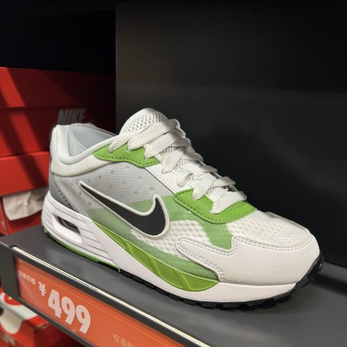 Nike/耐克 AIR MAX SOLO 大童运动舒适透气轻便休闲鞋FV6367-100