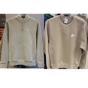 耐克男女加绒卫衣冬季 BV2663 新款 长袖 247 休闲运动套头衫 Nike