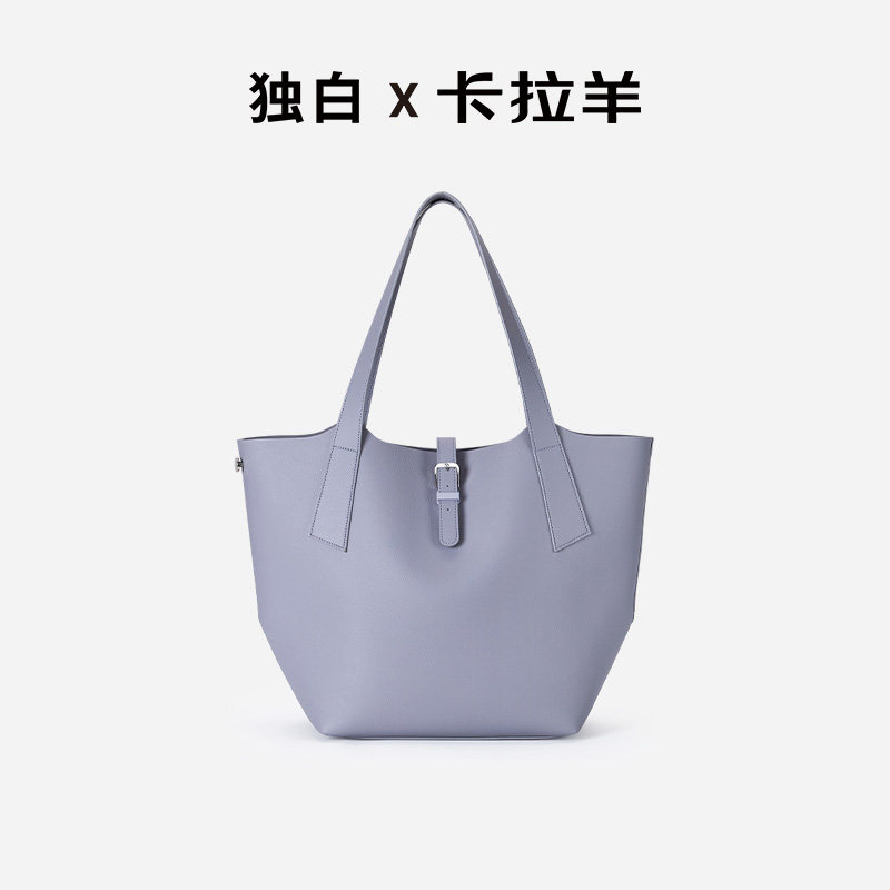 Caran·Y/卡拉羊2025新款手提水桶包女百搭斜挎时尚包包女通勤包,箱包皮具/热销女包/男包,水桶包,淘宝优惠券,粉丝福利购,淘宝优惠卷