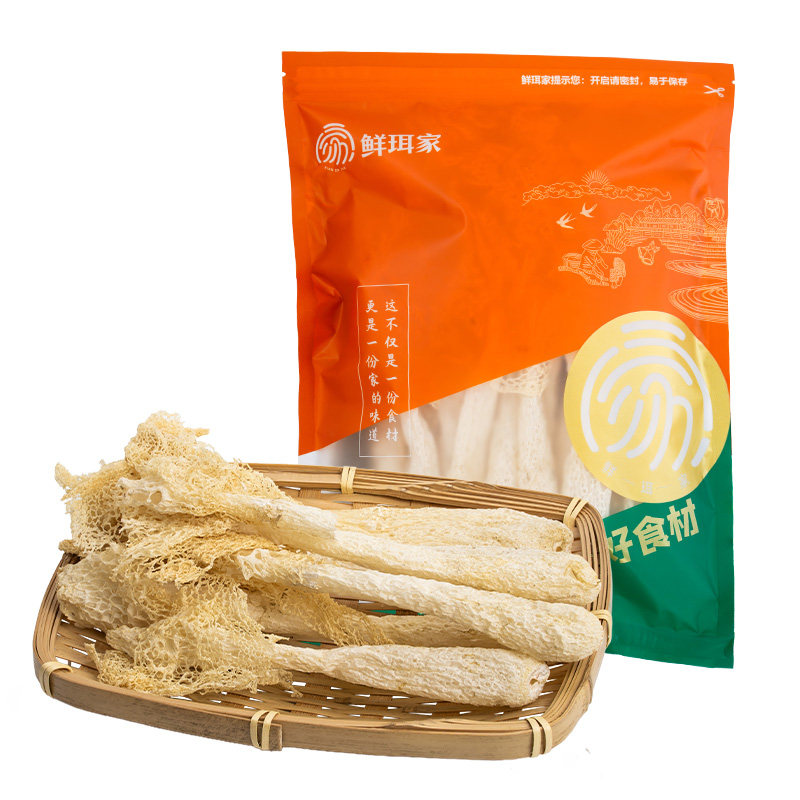 鲜珥家竹荪30g*2袋装香脆嫩竹笙