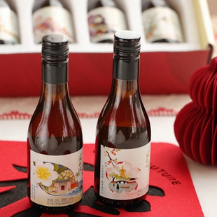 187ml*6瓶苏东坡诞辰纪念版青梅酒礼盒装百年老字号家庭小聚微醺