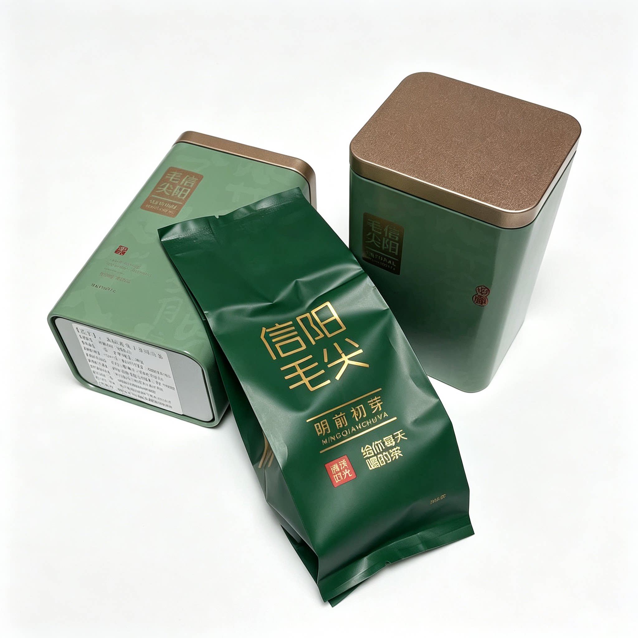 禾园农合手采野山茶信阳毛尖60g