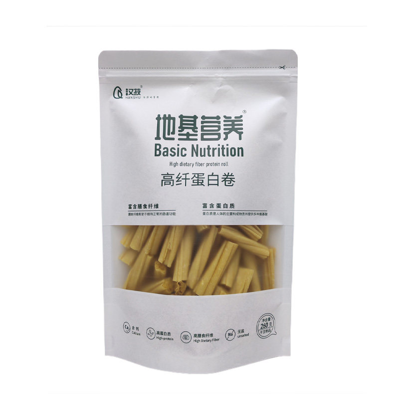 汉菽高纤维大豆蛋白棒健身代餐食品饱腹感营养健康代餐轻食