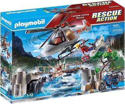 playmobil70663营地搜救套装摩比世界玩具
