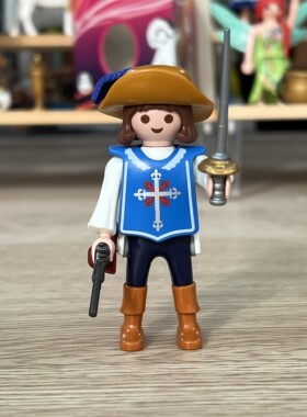 【拆袋确认】playmobil摩比世界S16季抽抽乐盲袋全新未组装人偶