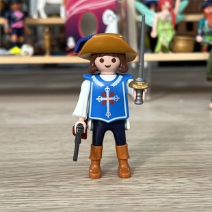 【拆袋确认】playmobil摩比世界S16季抽抽乐盲袋全新未组装人偶