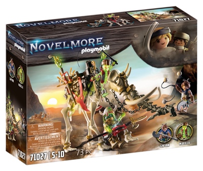 新品上市playmobil摩比世界71027沙拉哈里沙漠猛犸象袭击