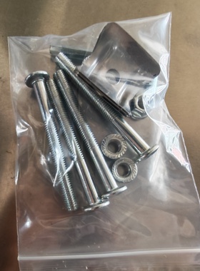 厨房置物架螺丝配件货架组装小工具螺丝螺母护片脚轮内角管塞堵头